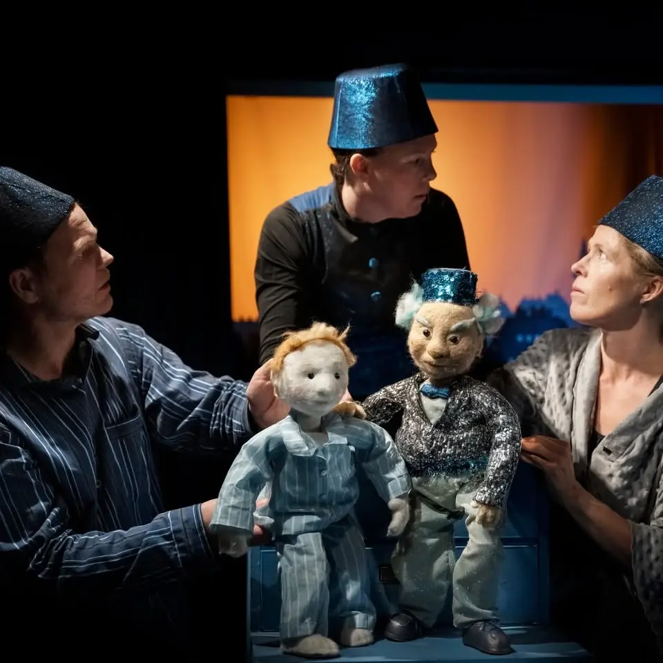 Påsklovsteater på Dockteatern tittut