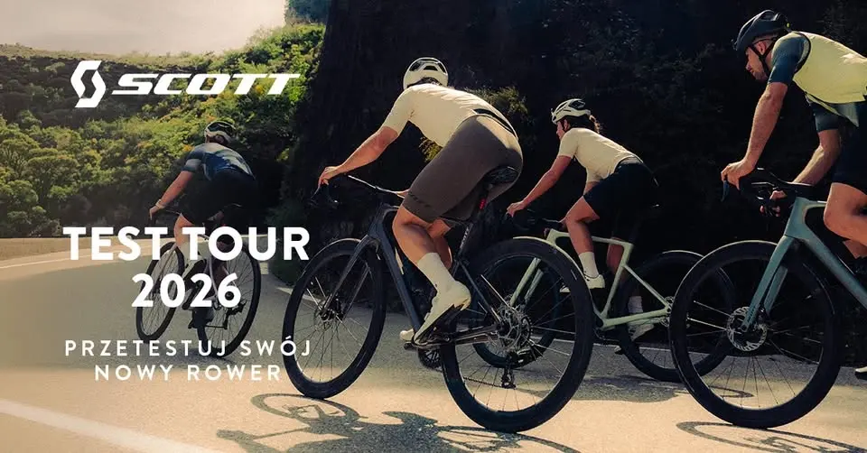 SCOTT TEST TOUR 2026 - ROZTOCZE