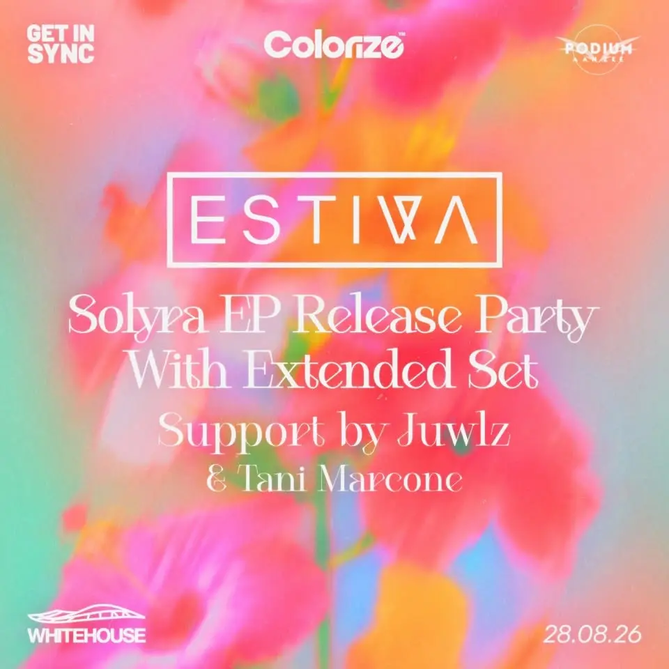ESTIVA Exclusive Club Show with support by Juwlz & Tani Marcone
