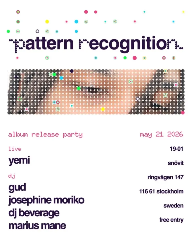 Yemi - Pattern Recognition [Album Release Party]