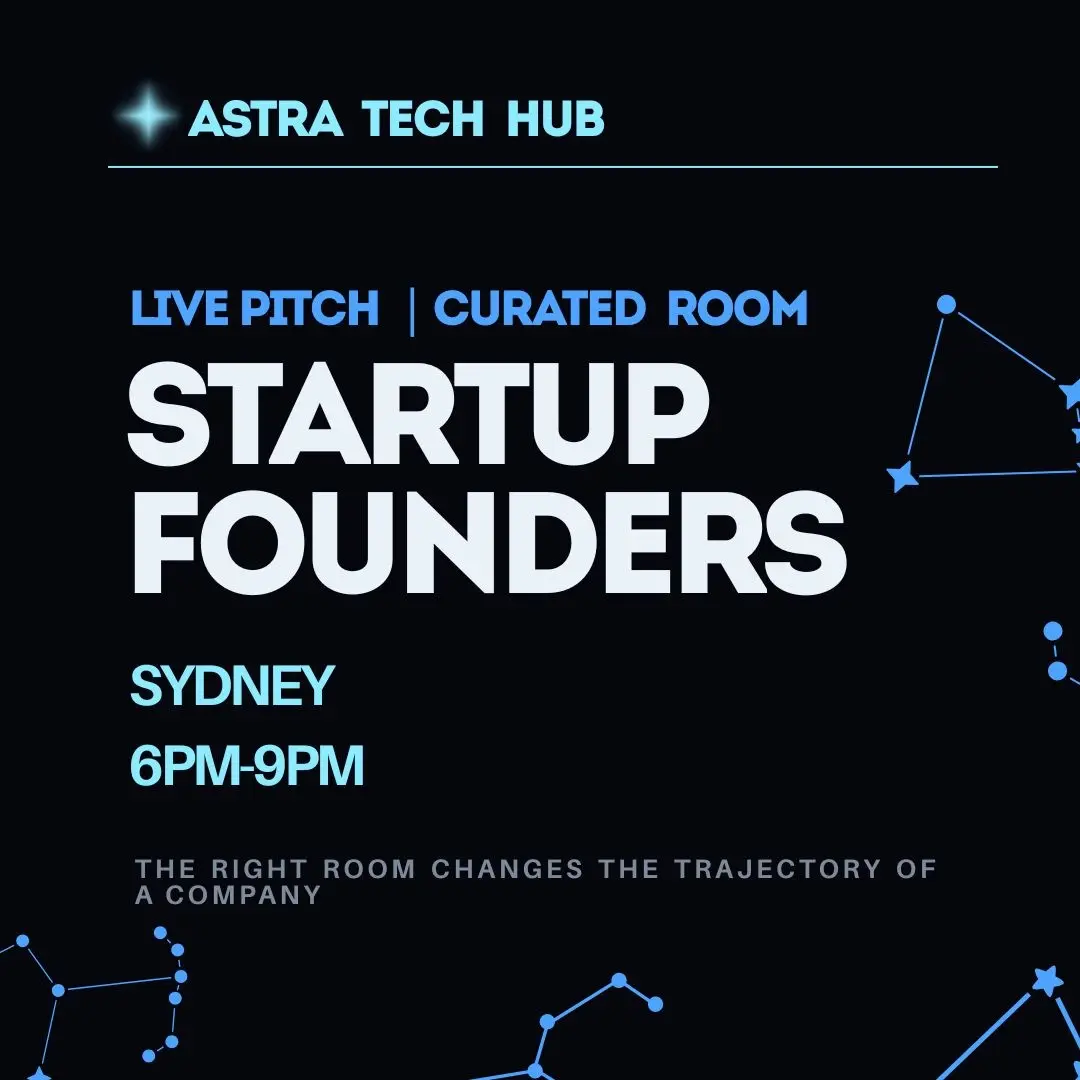 Startup Founders | Sydney