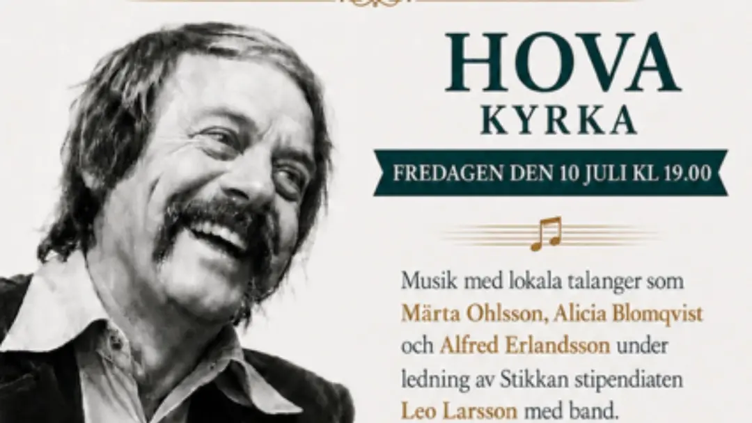 Riddarkonsert i Stikkan Anderssons anda