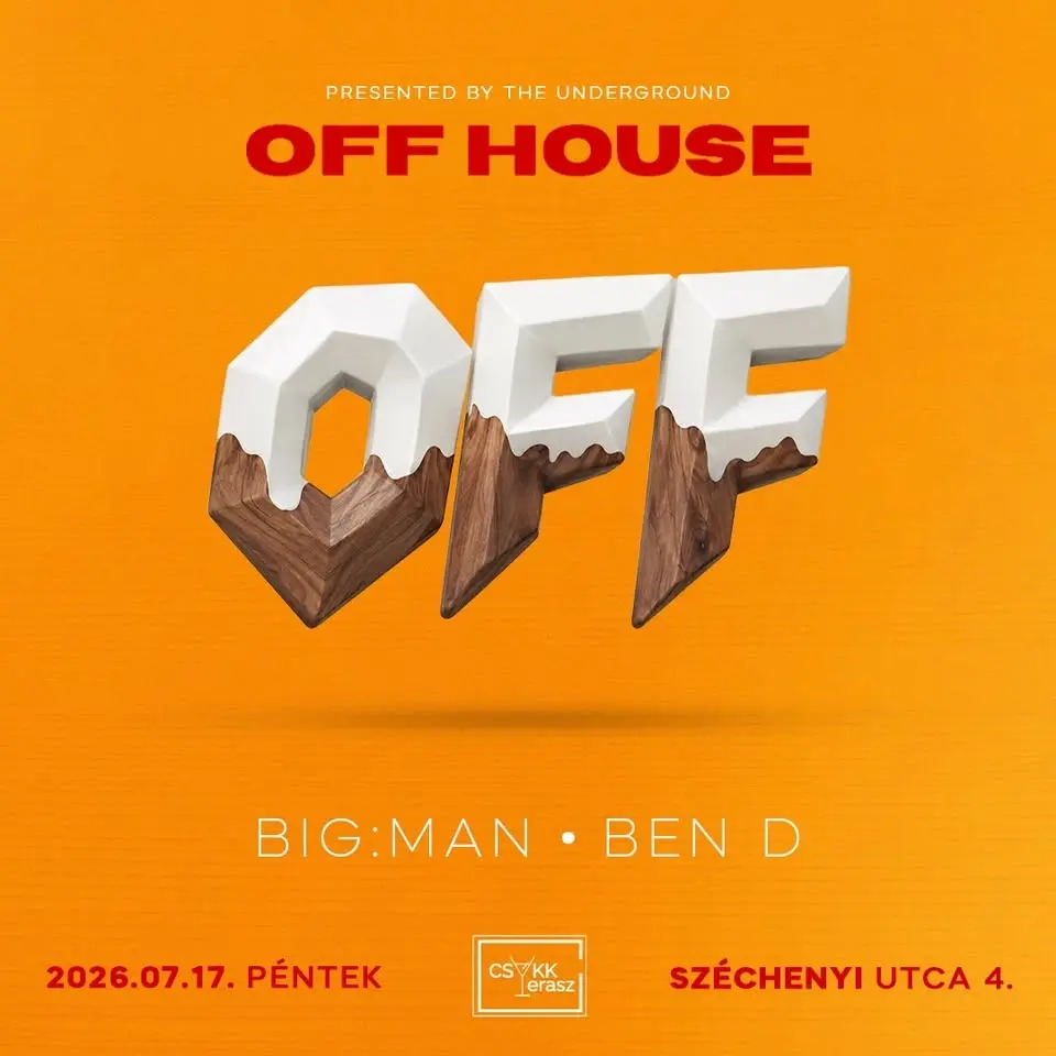 OFF HOUSE PARTY VOL. 3 @Csakk Terasz