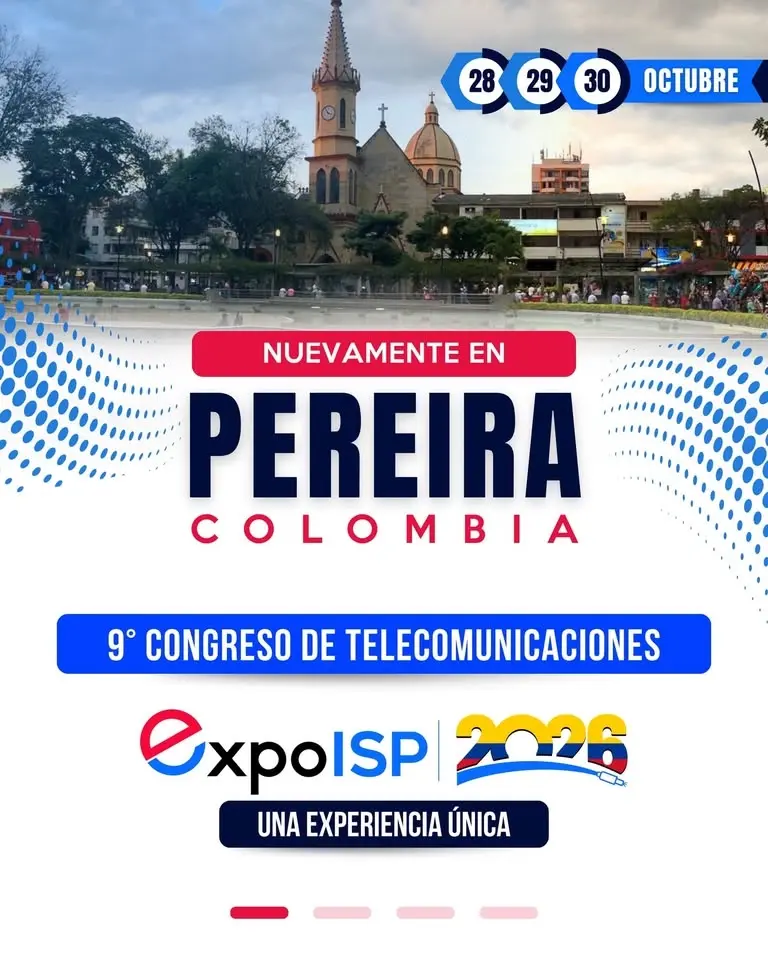 ExpoISP 2026 | 9 Congreso de Telecomunicaciones.