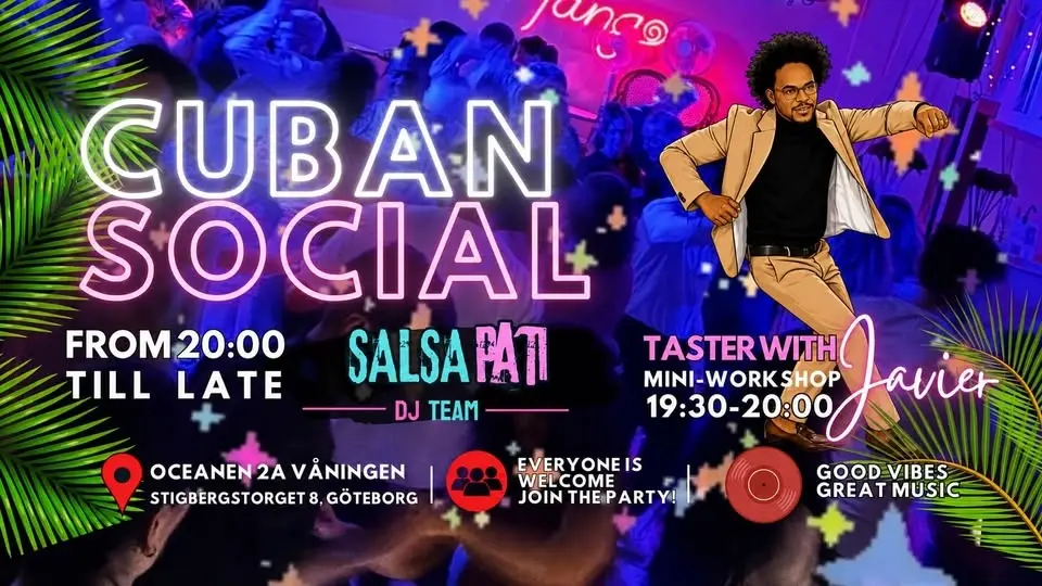Salsa Pa' Ti - Cuban Social