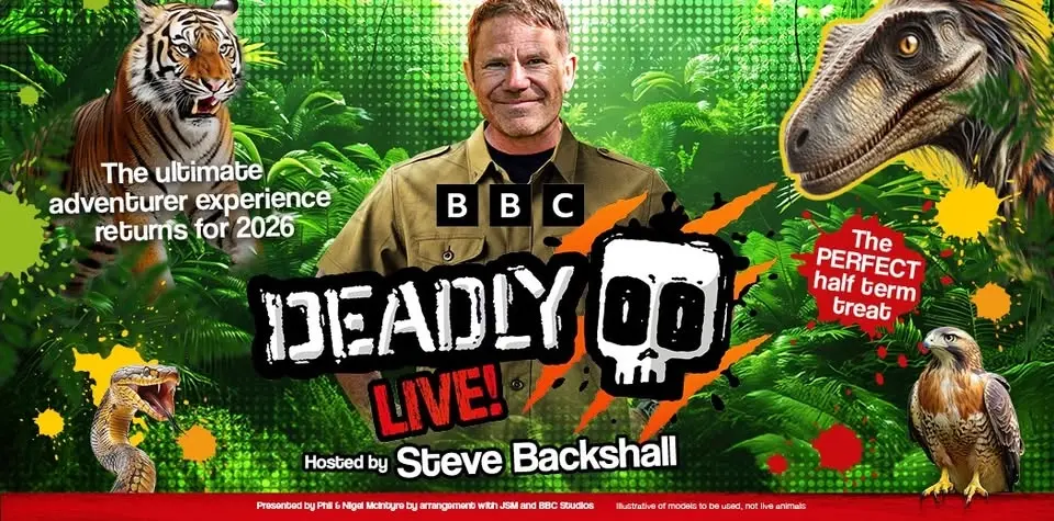 Deadly Live! With Steve Backshall