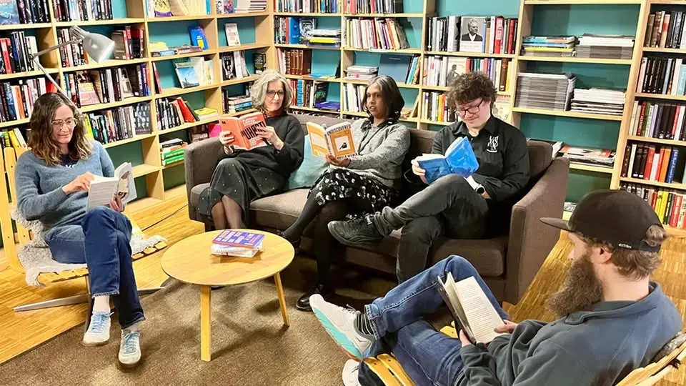 LitFestBergen's Silent Reading Club - June