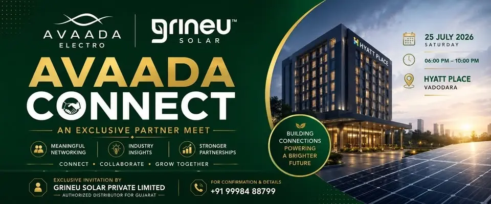 AVAADA CONNECT – An Exclusive Partner Meet | Vadodara 2026