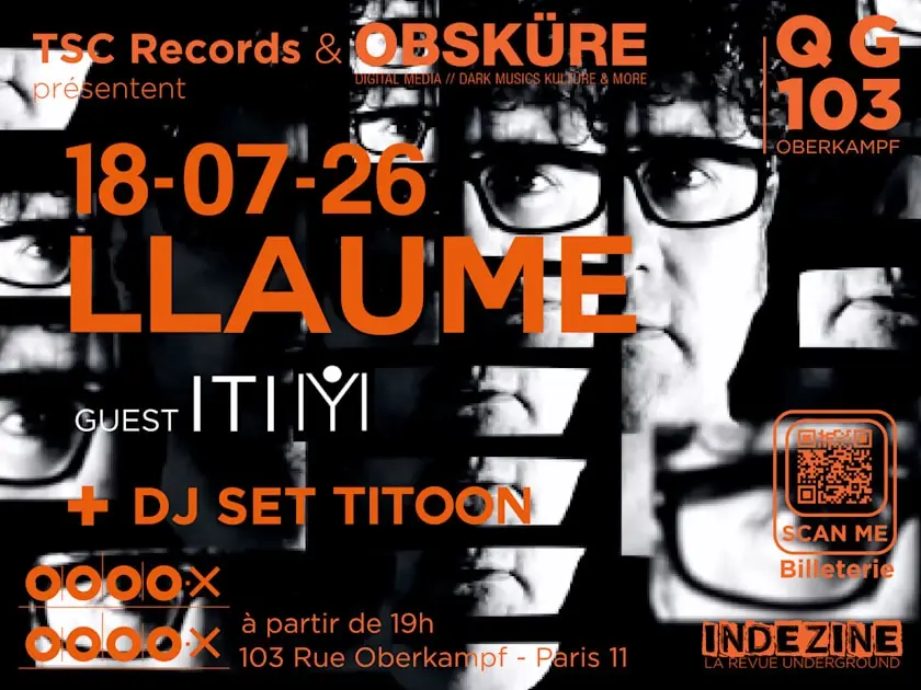 Llaume + Iti + Dj Titoon