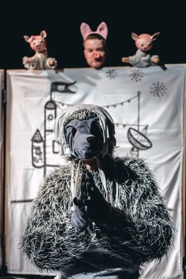 O VLKU - pohádka pro děti od 3 let