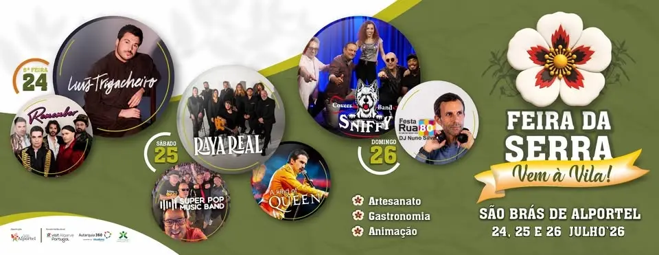 Feira da Serra 2026 edição especial "Vem à Vila"