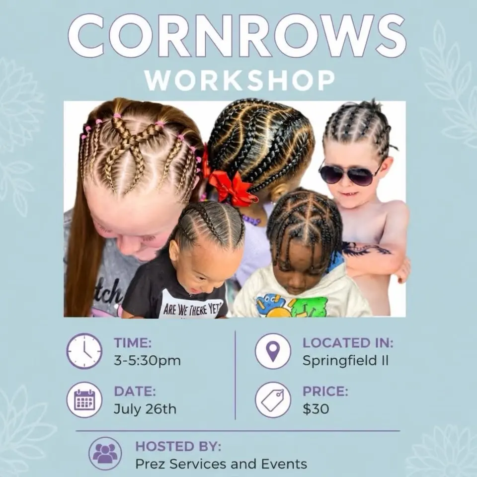 Prez’s Cornrows Workshop