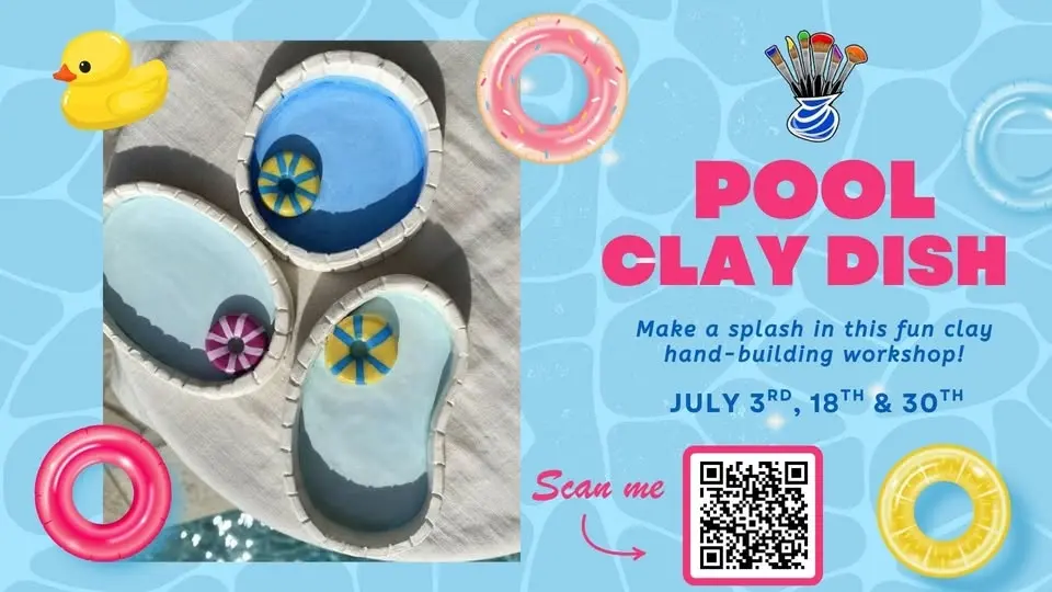 Pool Dish - Clay Workshop