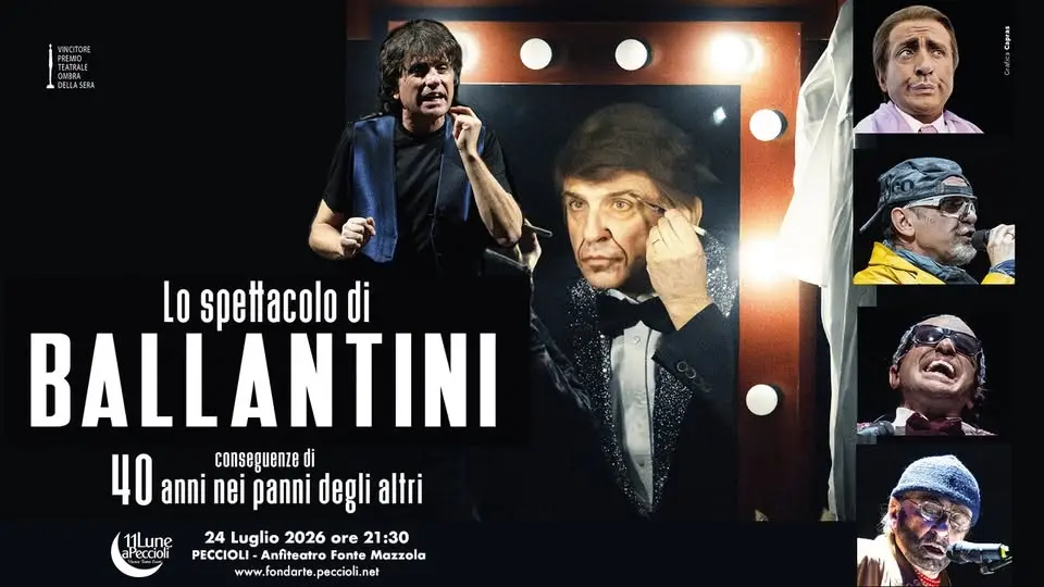 Dario Ballantini a 11Lune 2026