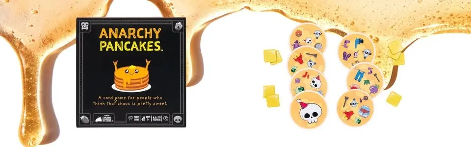Cozy Game Night: Anarchy Pancakes