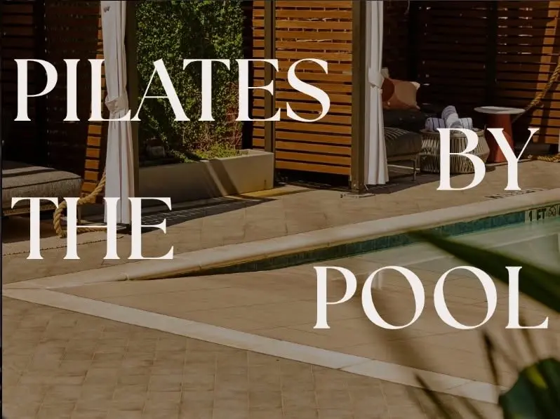 Pilates by the Pool: Ōtium X Cabana Club