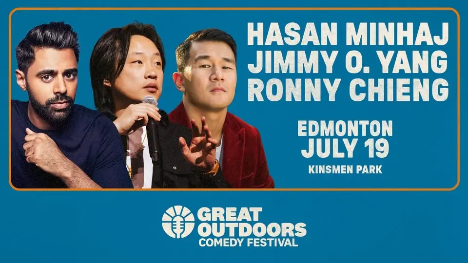 Hasan Minhaj, Jimmy O'Yang, & Ronny Cheing - Edmonton