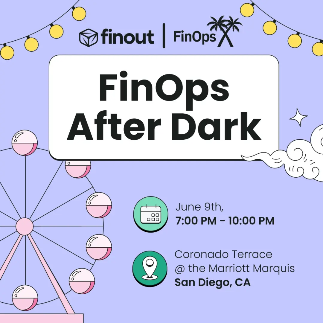 FinOps After Dark @ FinOps X San Diego