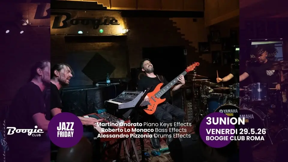 3 Union | Boogie Club JAZZ FRIDAY
