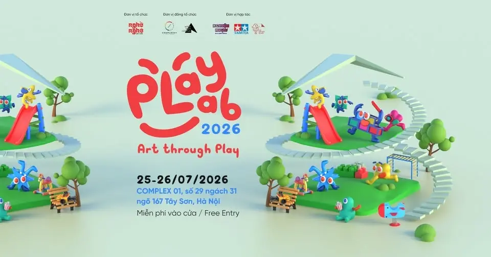 NGHỀ NGHỆ PLAY LAB 2026: Art through Play