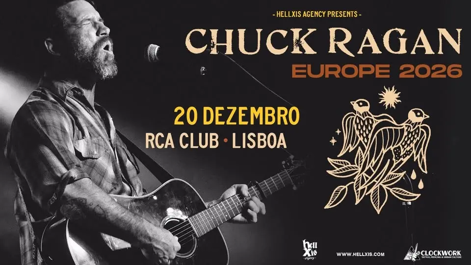 CHUCK RAGAN @ RCA Club - Lisboa