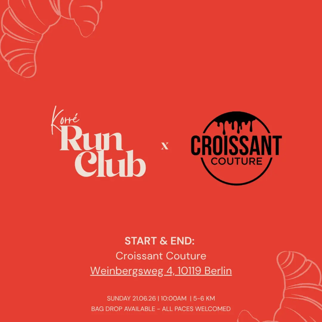 KORRÉ RunClub x Croissant Couture(Women Only)