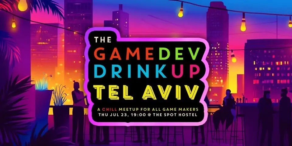 THE GAMEDEV DRINKUP TLV