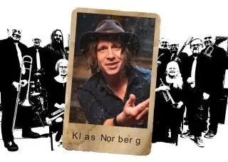 Klas Norberg hyllar Frank Sinatra med Kramfors storband
