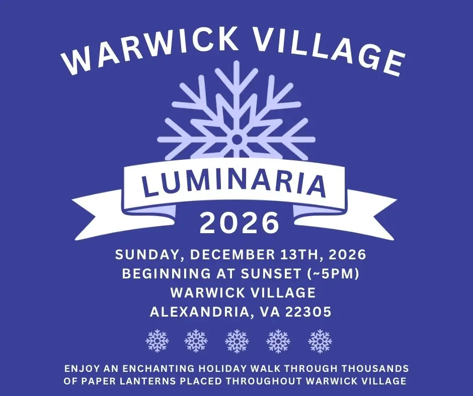 Warwick Village Luminaria 2026