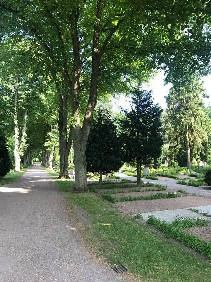 Lundensare på Norra Kyrkogården.