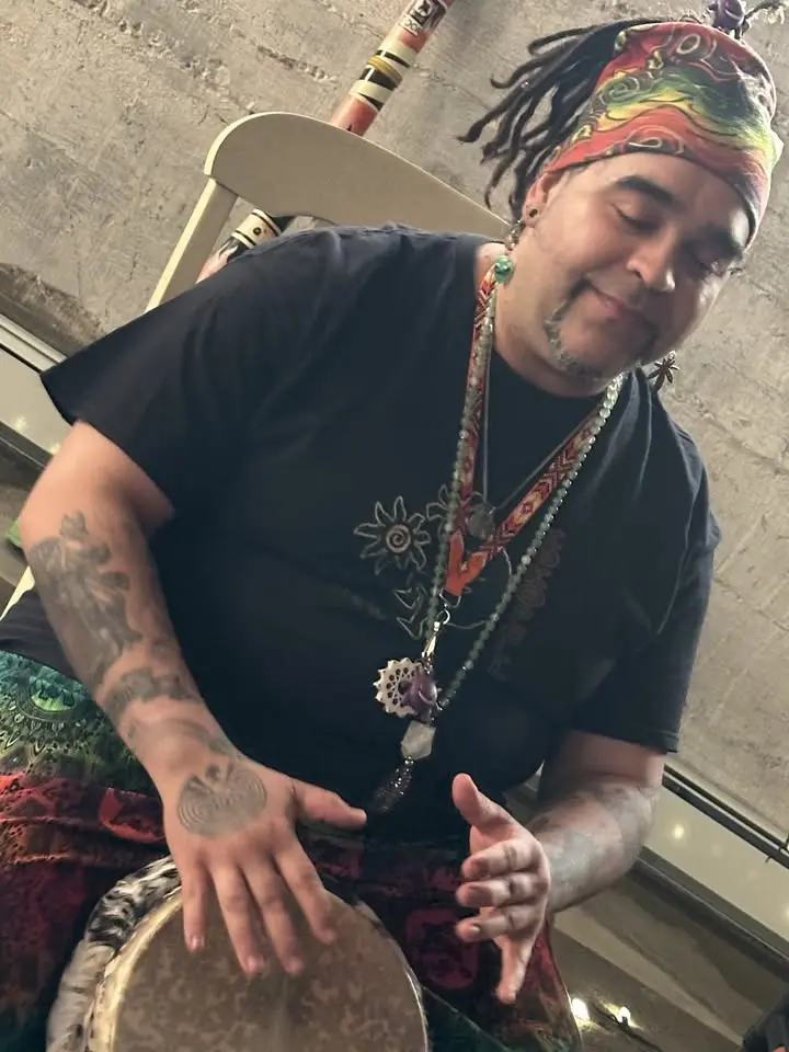Soundbath with Buzz Roc and Lee-Ann (Kristine will be sending support) 