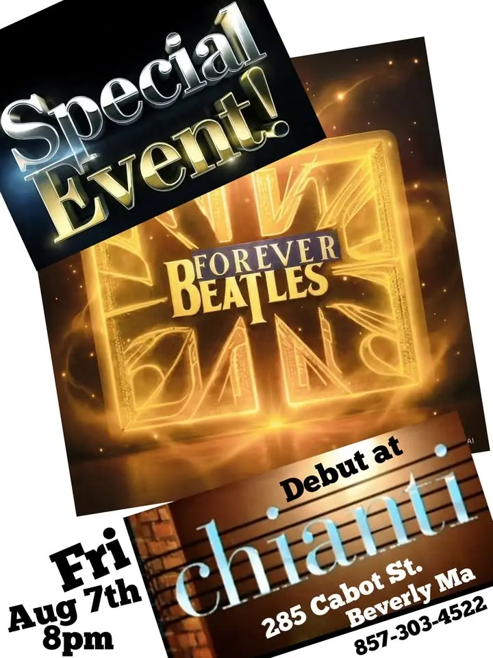 Forever Beatles Debut At Chianti  Beverly Ma