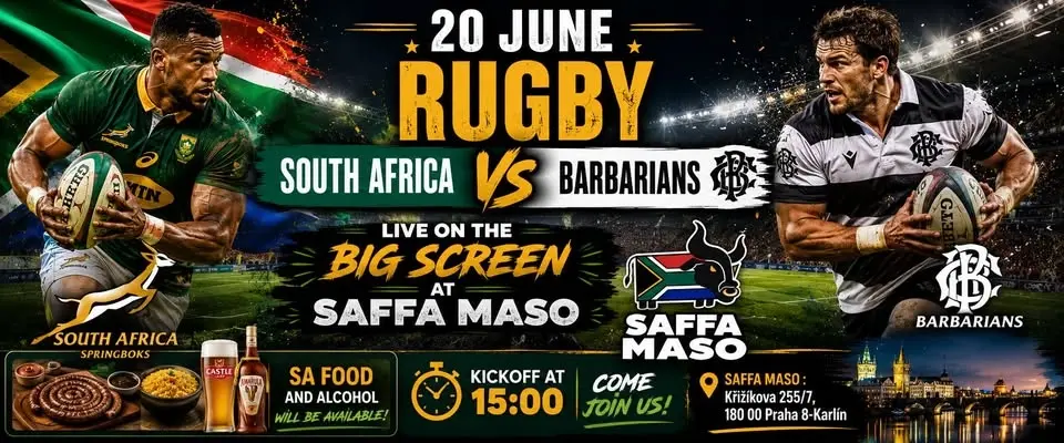 Springboks  vs Barbarians 🏉 