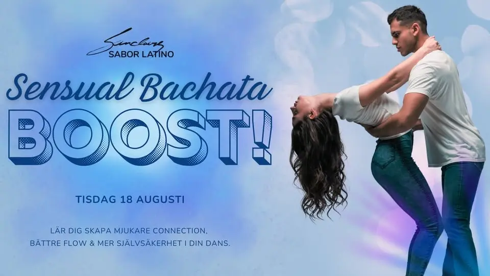 Sensual Bachata Boost! - Dansdag pardans 🕺💃