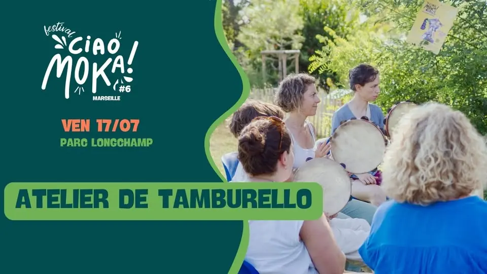 [ATELIER DE MUSIQUE] – TAMBURELLO avec Salvio La Rocca