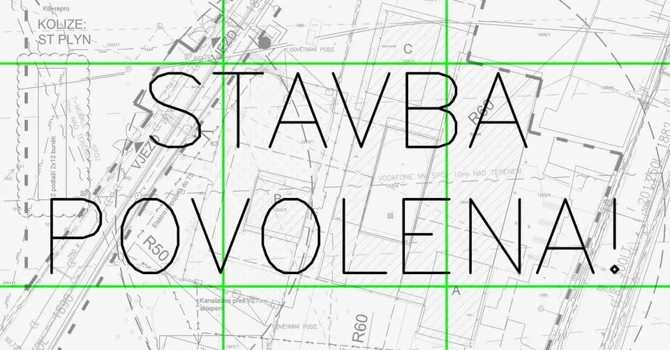 STAVBA POVOLENA 🟢 Rekonstrukce Pragerových kostek začíná!