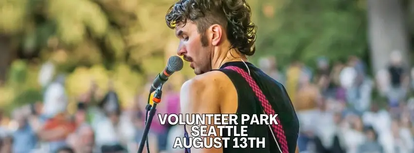 Nite Wave Live 80s New Wave - Volunteer Park Seattle