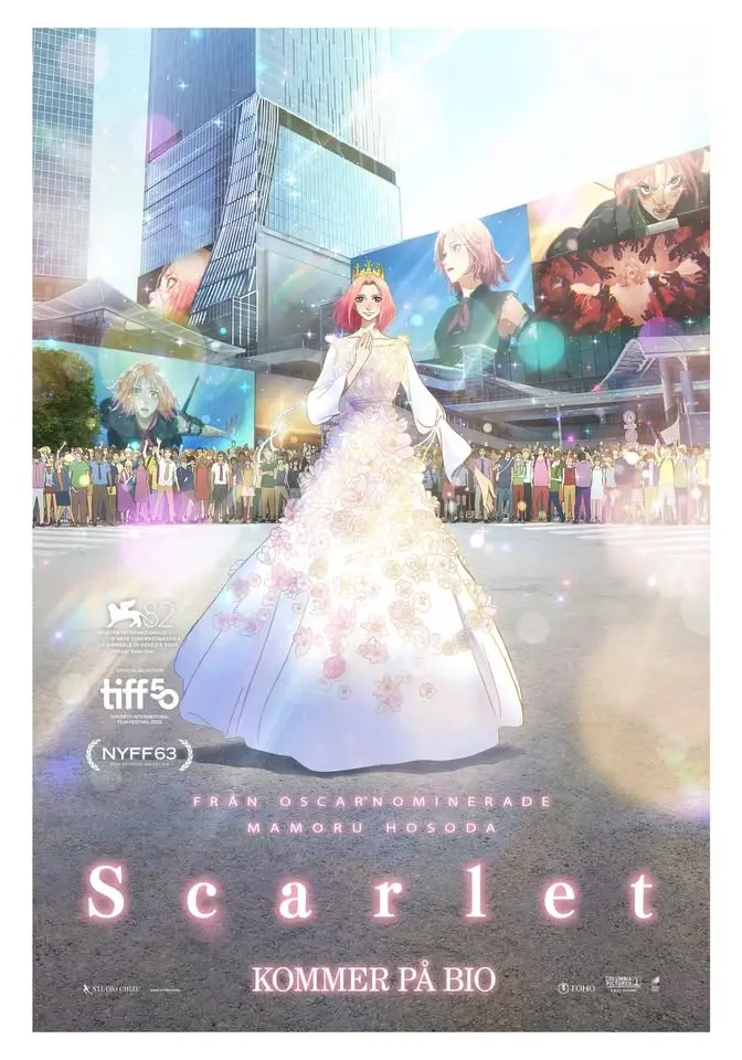 Scarlet (50kr per biljett och popcorn ingår, alltid)