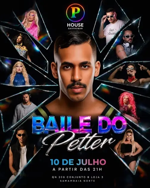 Baile Do Petter (Edição Mega)