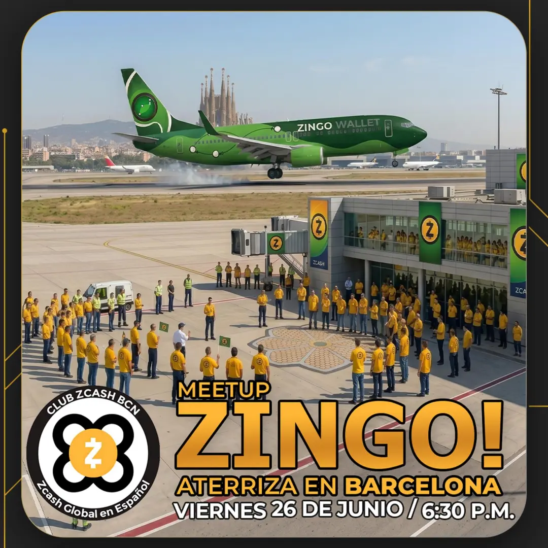 ✈️ Meetup: ¡Zingo aterriza en Barcelona!