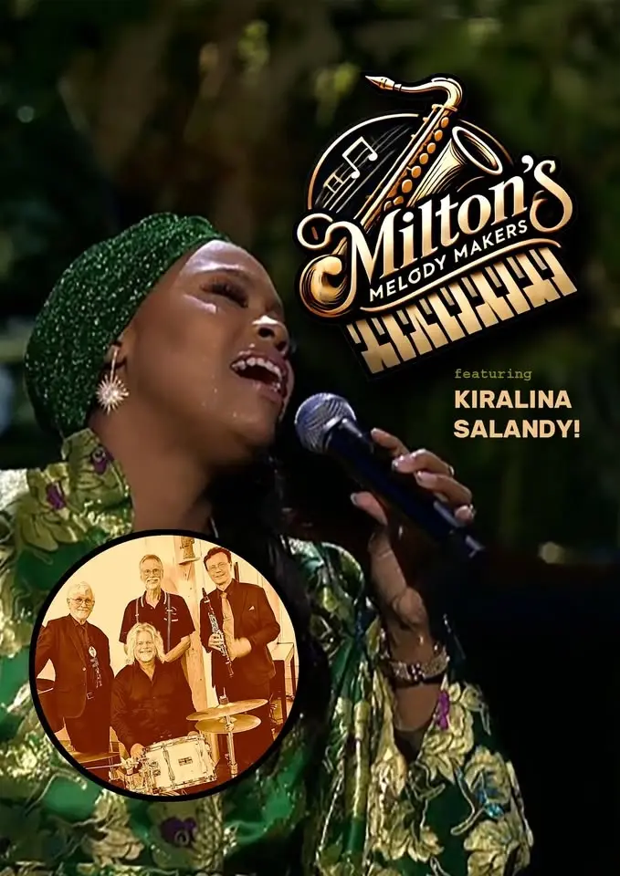 Miltons featuring Kiralina Salandy på Jazzklubb Syd, Ladan, Farsta