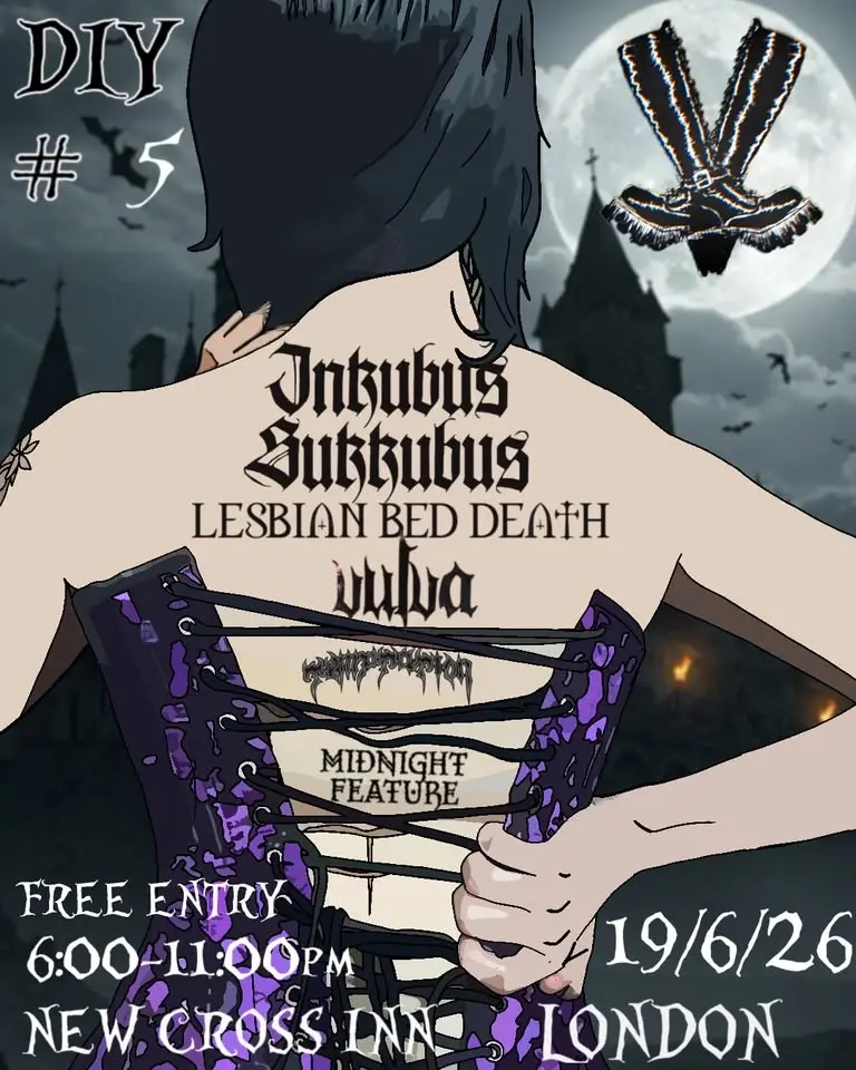 Virago presents DIY#5 feat. Inkubus Sukkubus