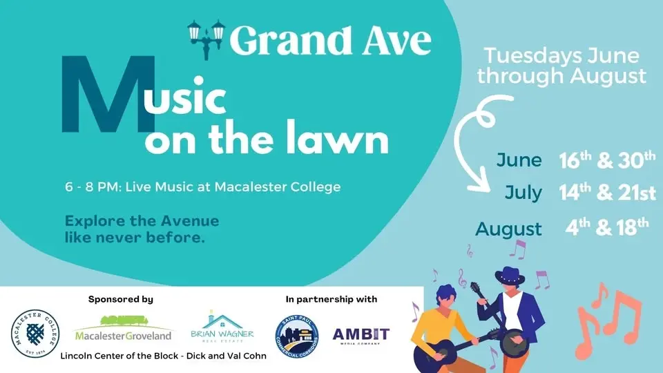 Music on the Lawn @ Macalester