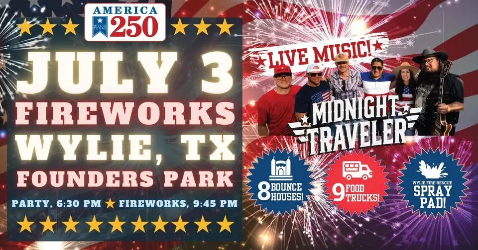 Fireworks - City of Wylie