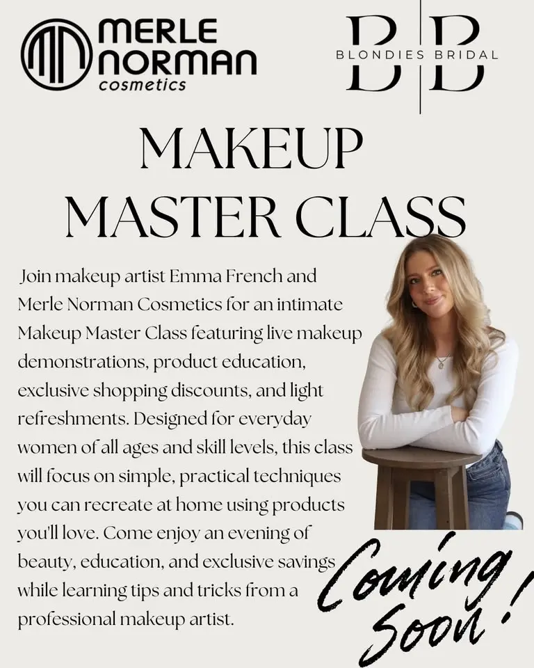 Merle Norman Makeup Master Class with Emma French