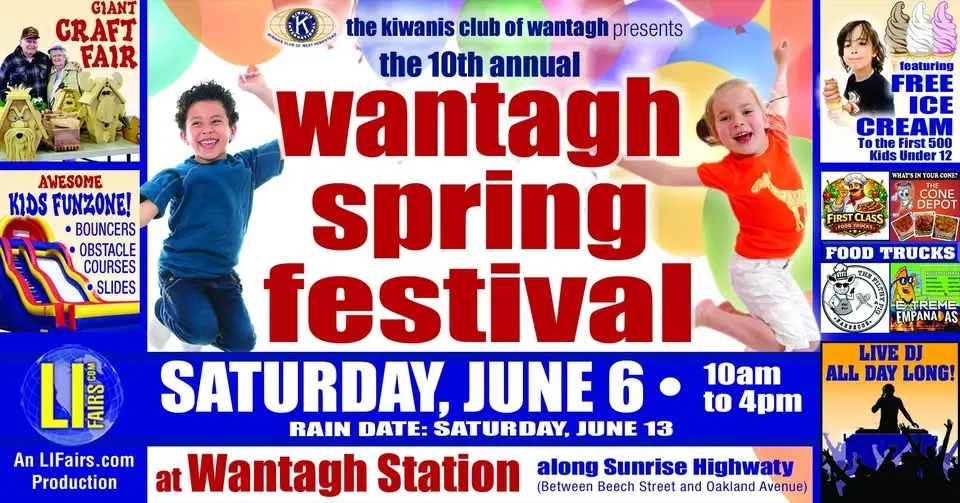 The 10th Annual Wantagh Spring Festival