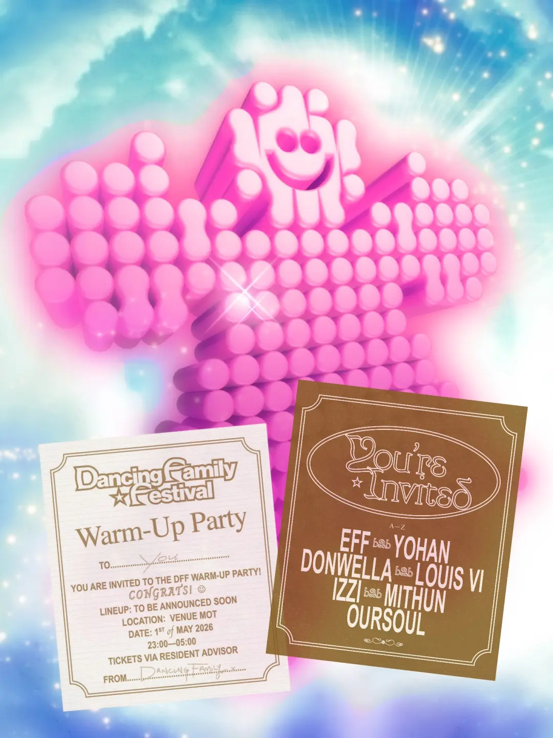 Dancing Family Festival Warm Up: donwella, Izzi, Louis VI, Mithun + more 