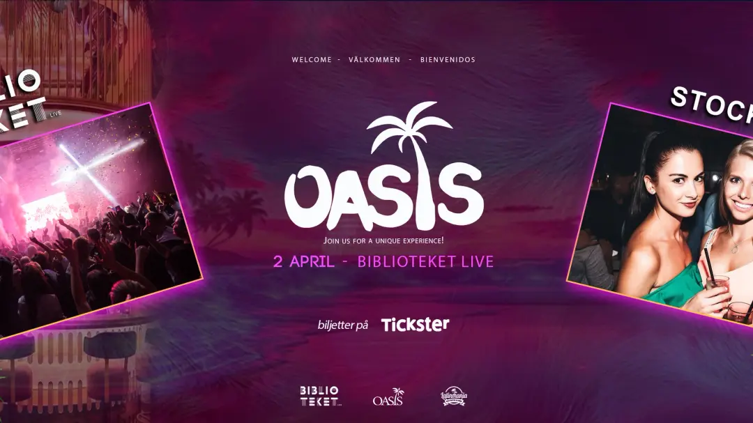OASIS FIESTA IS BACK - save the date👇