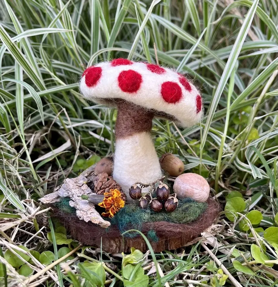 Needle Felting! with Taylor Painter Wolfe