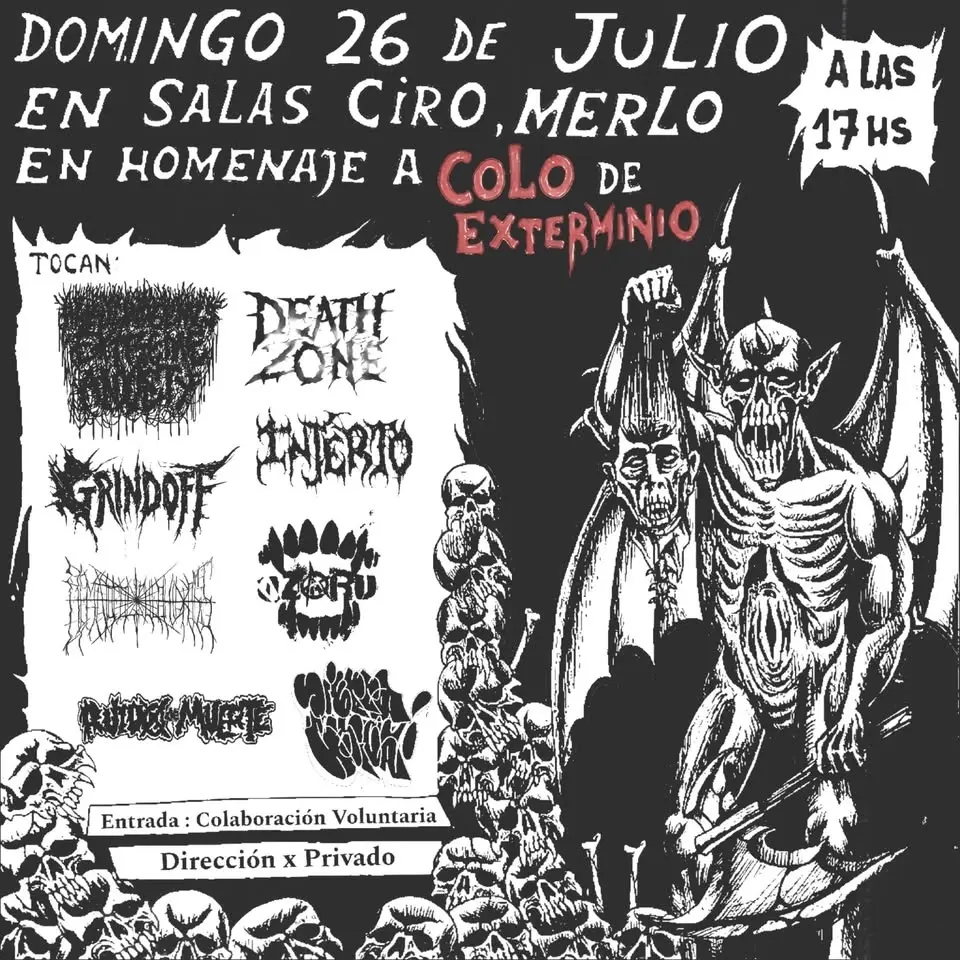 Homenaje a la memoria del Colo de Exterminio 